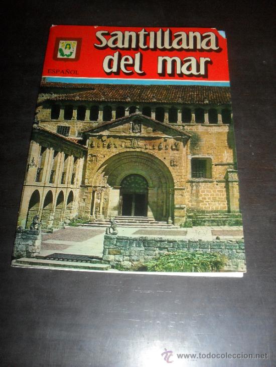 Libros antiguos: SANTILLANA DEL MAR. EDITORIAL ESCUDO DE ORO. - Foto 1