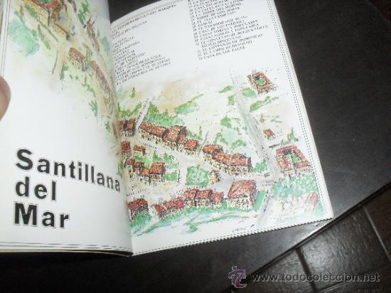 Libros antiguos: SANTILLANA DEL MAR. EDITORIAL ESCUDO DE ORO. - Foto 2