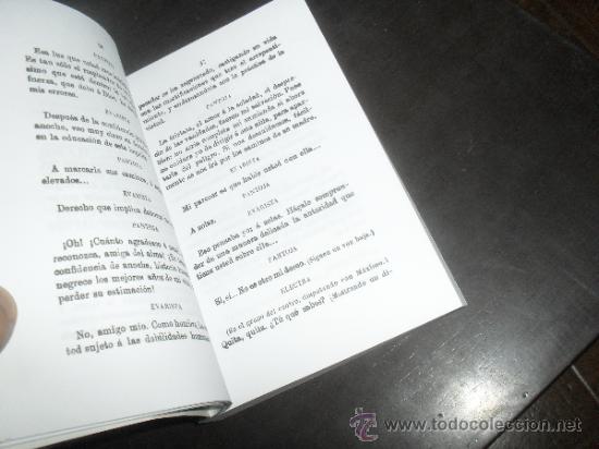 Libros antiguos: ELECTRA. BENITO PEREZ GALDOS. ISLAS CANARIAS. - Foto 2