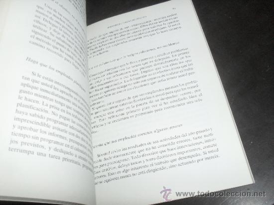 Libros antiguos: COMO DELEGAR CON EFICACIA. H. L. TAYLOR. DEUSTO. - Foto 2