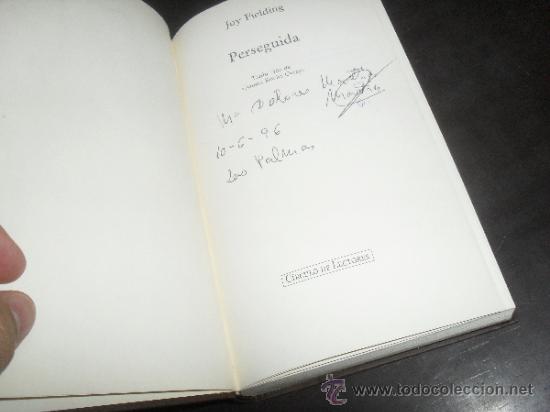 Libros antiguos: PERSEGUIDA. JOY FIELDING. CIRCULO DE LECTORES - Foto 2