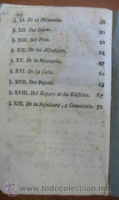 Libros antiguos: PRONTUARIO JUR&Iacute;DICO Y ELEMENTOS PR&Aacute;CTICOS PARA EXERCER EL ARTE DE EDIFICAR SIN AGRAVIO DEL VECINO. - Foto 3