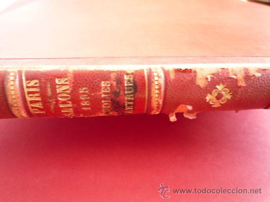 Libros antiguos: LE PANORAMA. SALONS DE  PARIS Y JOLIES ACTRICES. PARIS, 1895 - Foto 2