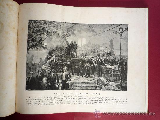 Libros antiguos: LE PANORAMA. SALONS DE  PARIS Y JOLIES ACTRICES. PARIS, 1895 - Foto 6