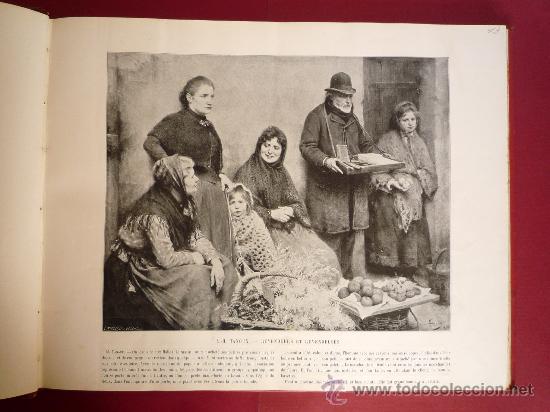 Libros antiguos: LE PANORAMA. SALONS DE  PARIS Y JOLIES ACTRICES. PARIS, 1895 - Foto 9