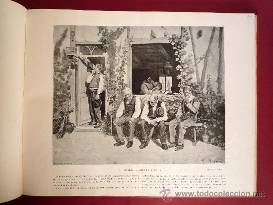 Libros antiguos: LE PANORAMA. SALONS DE  PARIS Y JOLIES ACTRICES. PARIS, 1895 - Foto 8