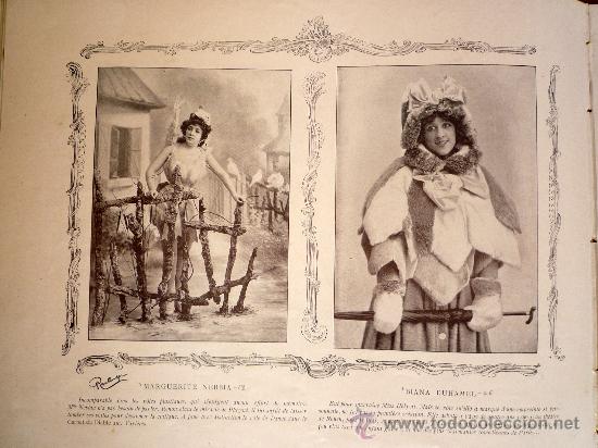 Libros antiguos: LE PANORAMA. SALONS DE  PARIS Y JOLIES ACTRICES. PARIS, 1895 - Foto 12