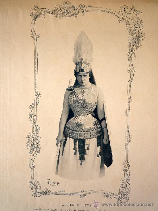 Libros antiguos: LE PANORAMA. SALONS DE  PARIS Y JOLIES ACTRICES. PARIS, 1895 - Foto 14