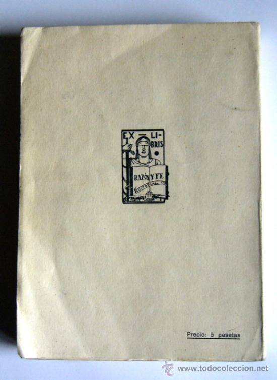 Libros antiguos: TU Y EL  - RAMON AZPIAZU - EDITORIAL RAZON Y FE. 1934. - Foto 4