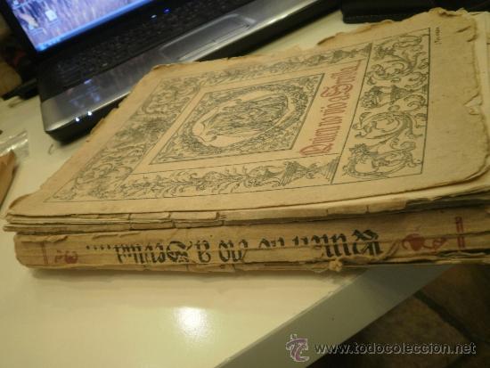 Libros antiguos: Antiguo libro sobre Sevilla - Foto 2