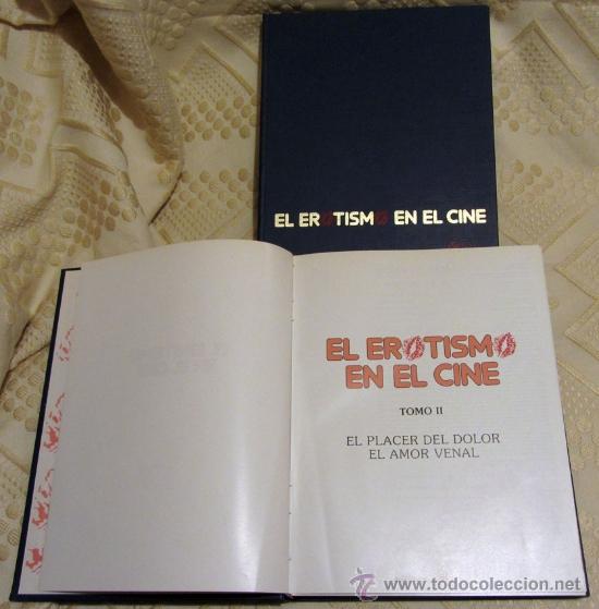 Libros antiguos: El erotismo en el cine - ANT - Foto 1