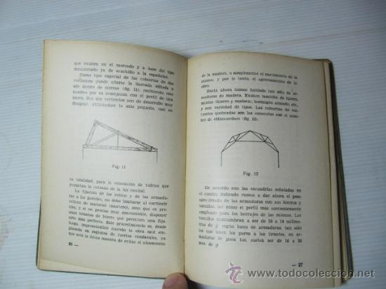 Libros antiguos: Antiguo libro La Uralita en los edificios, 1935, 138 paginas, 15,5x10,5cms. - Foto 3