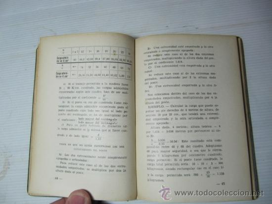 Libros antiguos: Antiguo libro La Uralita en los edificios, 1935, 138 paginas, 15,5x10,5cms. - Foto 4