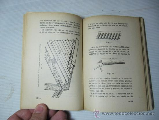 Libros antiguos: Antiguo libro La Uralita en los edificios, 1935, 138 paginas, 15,5x10,5cms. - Foto 5