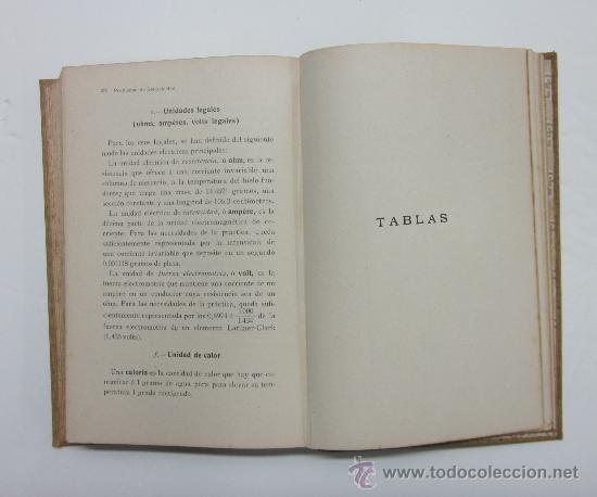 Libros antiguos: PROBLEMAS DE ELECTRICIDAD - A&Ntilde;O 1907 - Foto 6