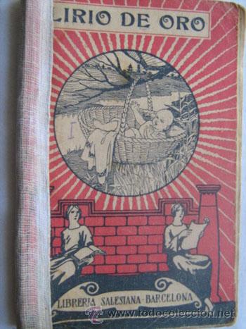 Libros antiguos: LIRIO DE ORO. MIONI, Hugo. 1930 - Foto 1