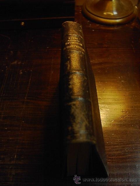 Libros antiguos: Barre, Materiales de construccion - Foto 1