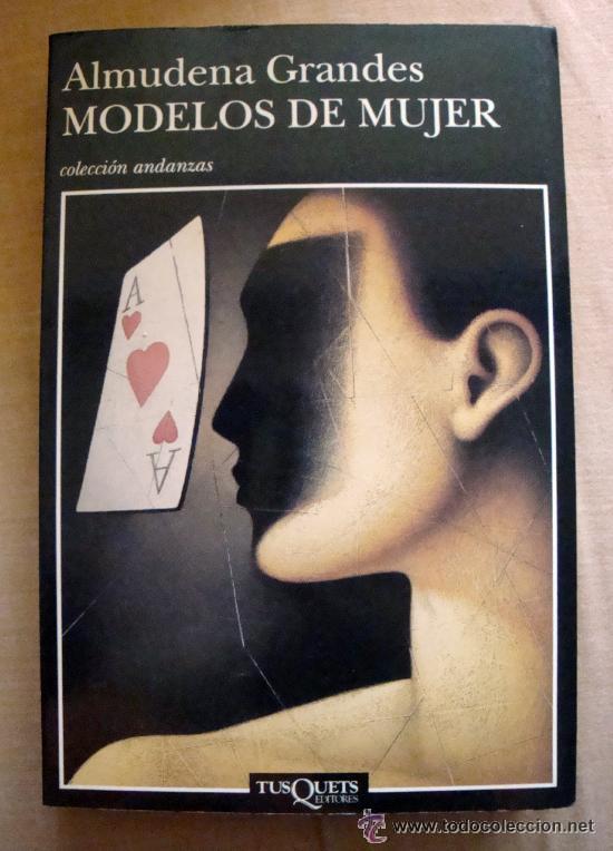 Libros antiguos: MODELOS DE MUJER   ALMUDENA GRANDE - Foto 1