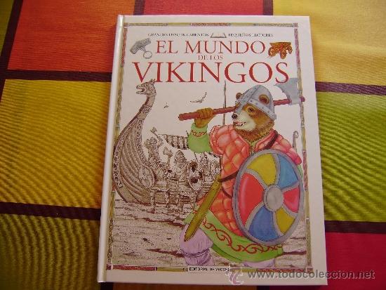 Libros antiguos: EL MUNDO DE LOS VIKINGOS - Foto 1