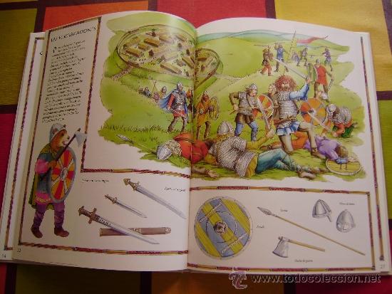 Libros antiguos: EL MUNDO DE LOS VIKINGOS - Foto 3
