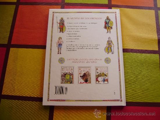 Libros antiguos: EL MUNDO DE LOS VIKINGOS - Foto 4