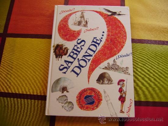 Libros antiguos: LIBRO &iquest;SABES DONDE? - Foto 1
