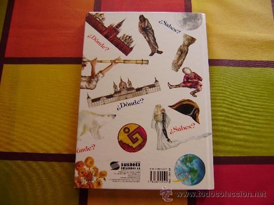 Libros antiguos: LIBRO &iquest;SABES DONDE? - Foto 4