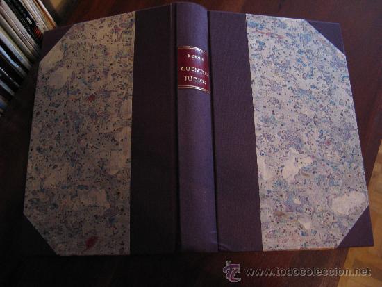 Libros antiguos: CUENTOS JUDIOS.- RAIMUNDO GEIGER.- 1929 - Foto 2