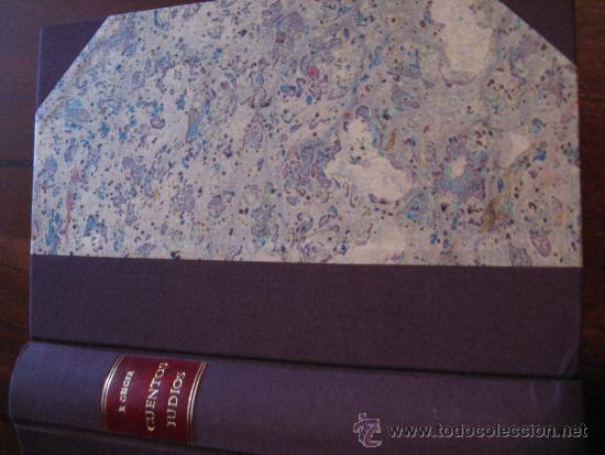 Libros antiguos: CUENTOS JUDIOS.- RAIMUNDO GEIGER.- 1929 - Foto 3