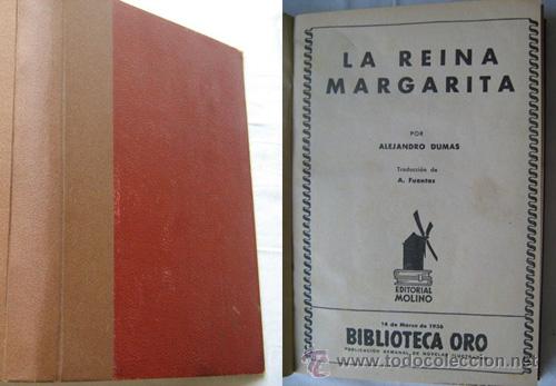 Libros antiguos: LA REINA MARGARITA/ LAS DOS DIANAS. DUMAS, Alejandro