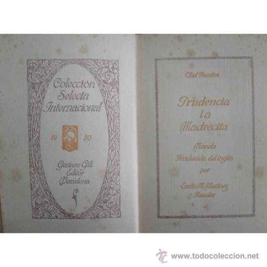 Libros antiguos: Prudencia, la madrecita - Foto 2