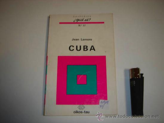 Libros antiguos: cuba  de jean lamore - Foto 1