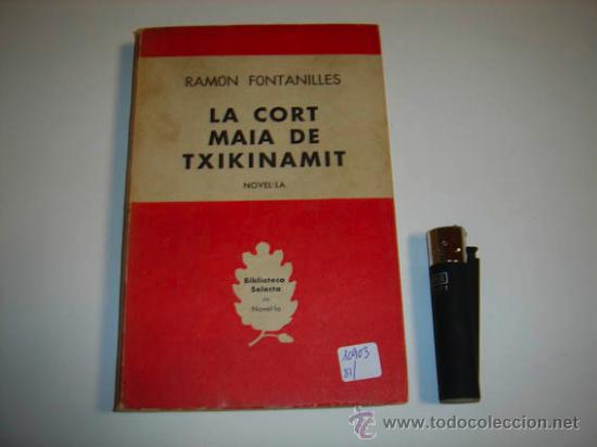 Libros antiguos: la cort maia de txikinamit - Foto 1
