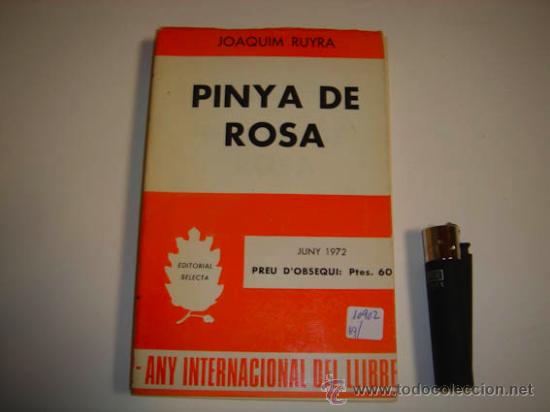 Libros antiguos: la pinya de rosa  1972 - Foto 1