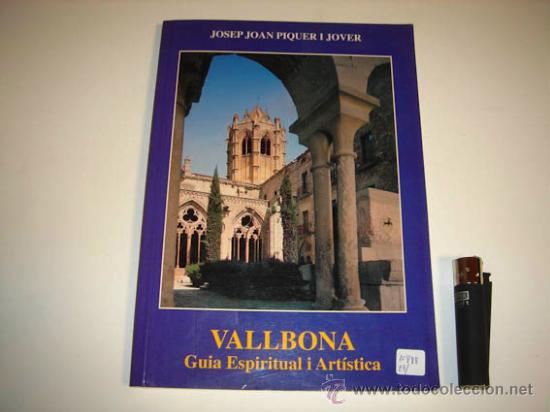 Libros antiguos: VALLBONA Guia Espiritual i Art&iacute;stica. - Foto 1