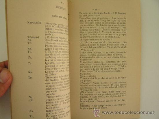 Libros antiguos: el talisman, 1908, imprenta moderna ed,  ref poesia bs5 - Foto 5