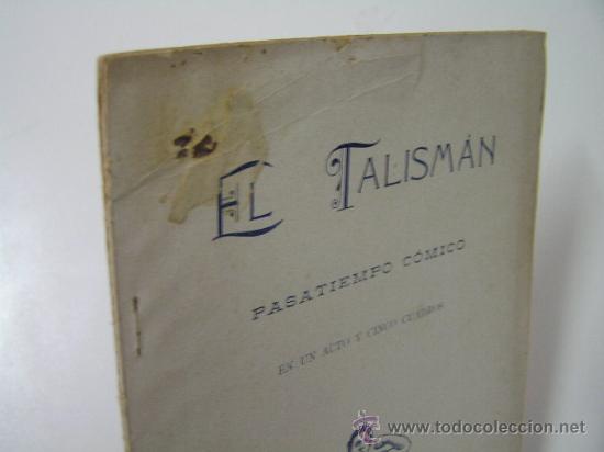 Libros antiguos: el talisman, 1908, imprenta moderna ed,  ref poesia bs5 - Foto 3