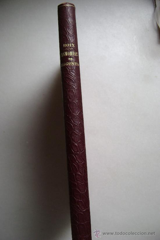 Libros antiguos: MEMORIAS DE SAGUNTO.-201 - Foto 4