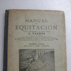 Libros antiguos: MANUAL DE EQUITACION.-204