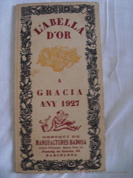 Libros antiguos: LAbella dOr a Gr&agrave;cia. 1927 - Foto 1