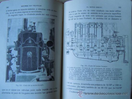 Libros antiguos: EL MOTOR DE EXPLOSION POR E. PETIT. 1925 - Foto 3
