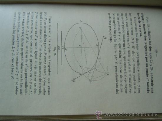 Libros antiguos: DIBUJO GEOMETRICO E INDUSTRIAL DE A. ANTILLI. 1923 - Foto 3