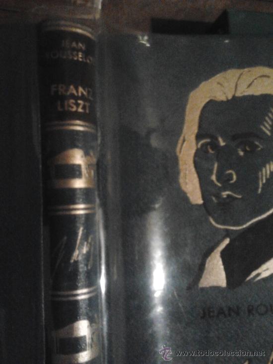Libros antiguos: FRANZ LISZT LIBRO - Foto 1