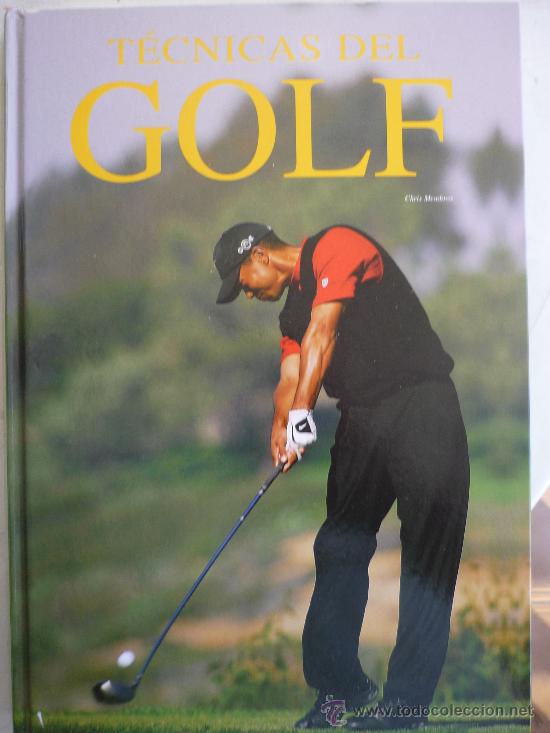 Libros antiguos: LIBRO DE GOLF.(NUEVO) 256 PAGINAS. - Foto 1