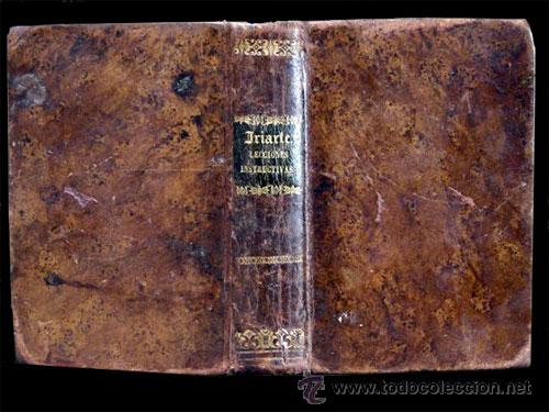 Libri antichi: TOMAS DE IRIARTE Lecciones instructivas sobre la historia y la geografia. A&ntilde;o1853