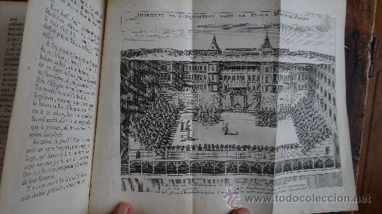 Libros antiguos: Histoire des inquisitions - Foto 1