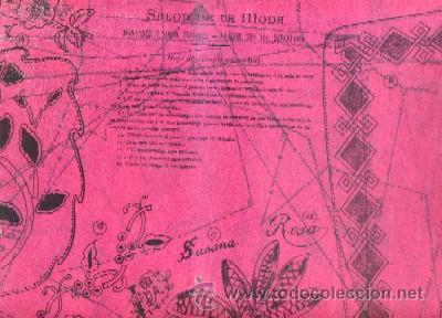 Libros antiguos: EL SALON DE LA MODA (1900).  A-MOD-106 - Foto 1