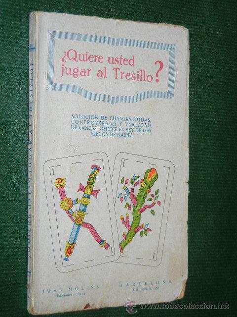 Old books: LOS SECRETOS DEL TRESILLO. COMO SE JUEGA Y COMO SE GANA, por Luis Jaramillo Lara