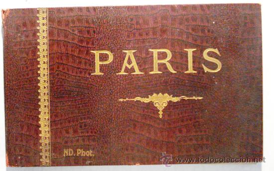 Libros antiguos: ALBUM PARIS - Foto 1