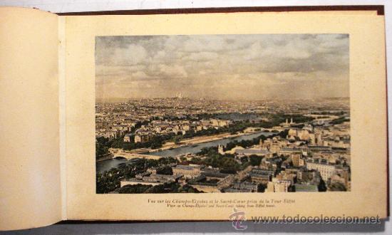 Libros antiguos: ALBUM PARIS - Foto 2
